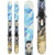 Armada Tantrum Skis + Marker Squire 11 Demo Bindings - Kids' 2015