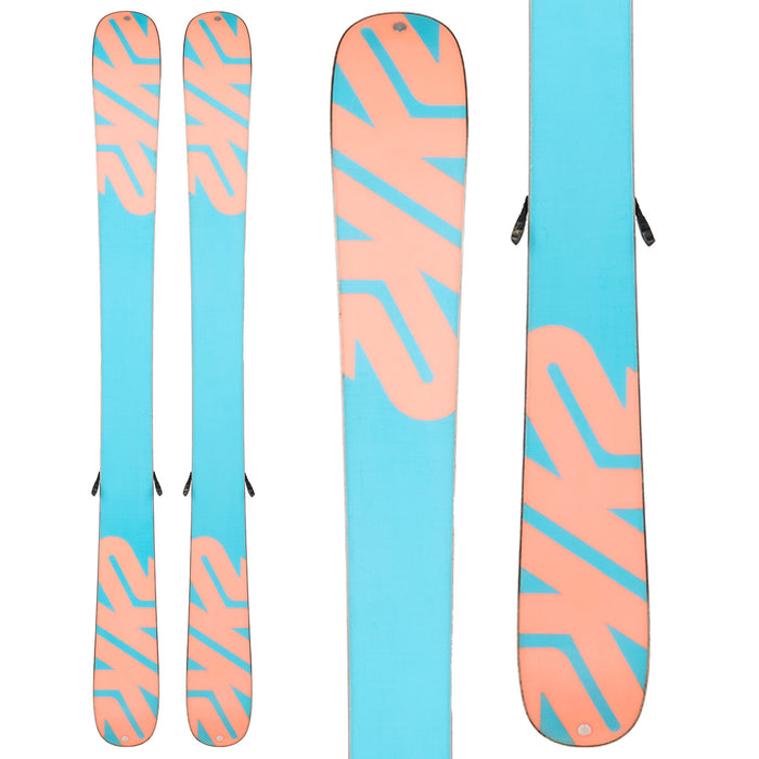 K2 Shreditor 100 Jr Skis + Marker M7.0 Bindings 2015