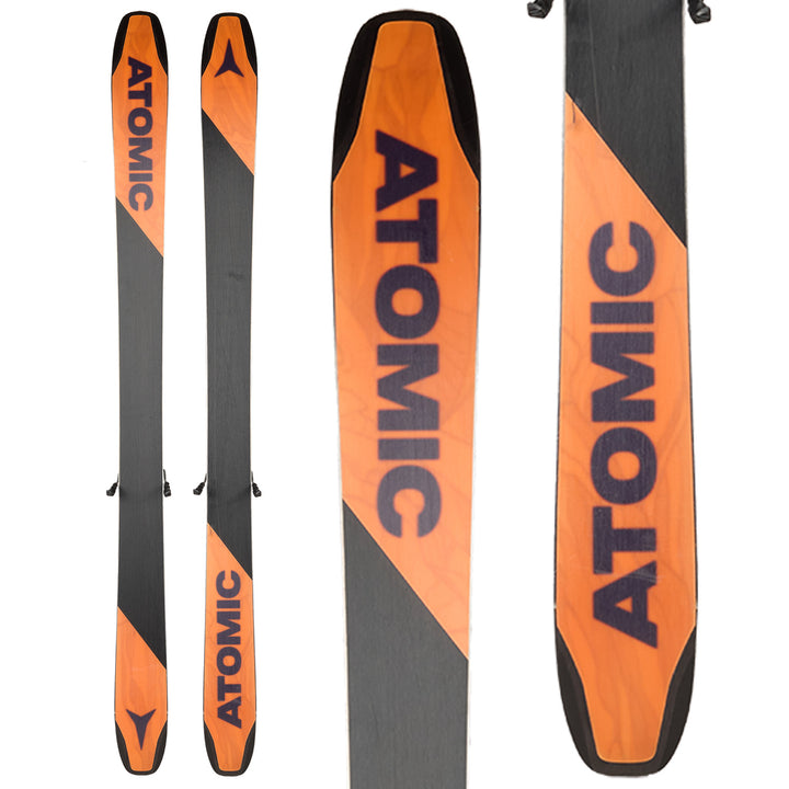 Atomic Bent Chetler 100 Skis + Tyrolia Attack 13 Demo Bindings 2020