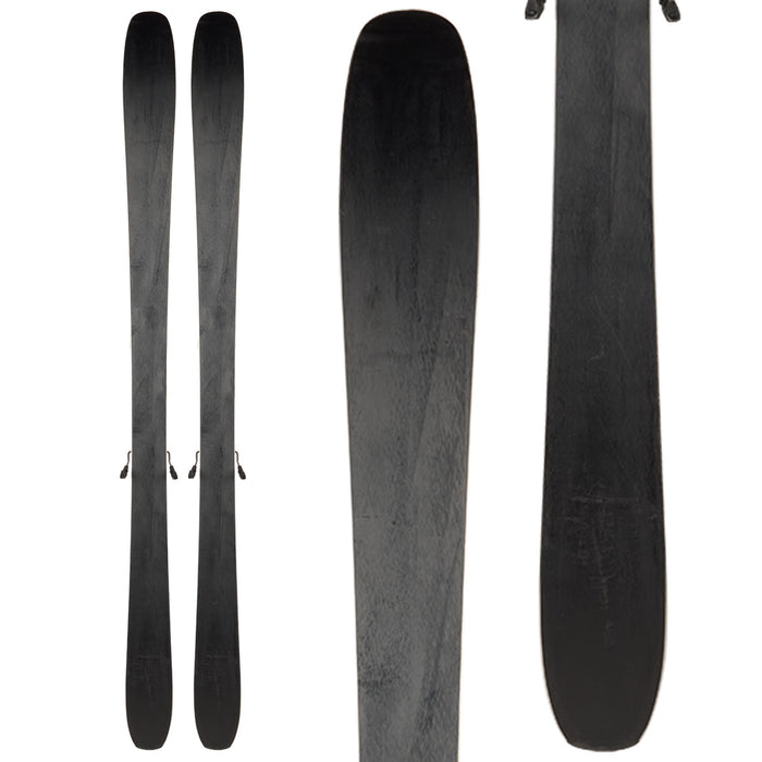 Salomon QST 85 Skis + Salomon Warden 13 Demo Bindings 2019