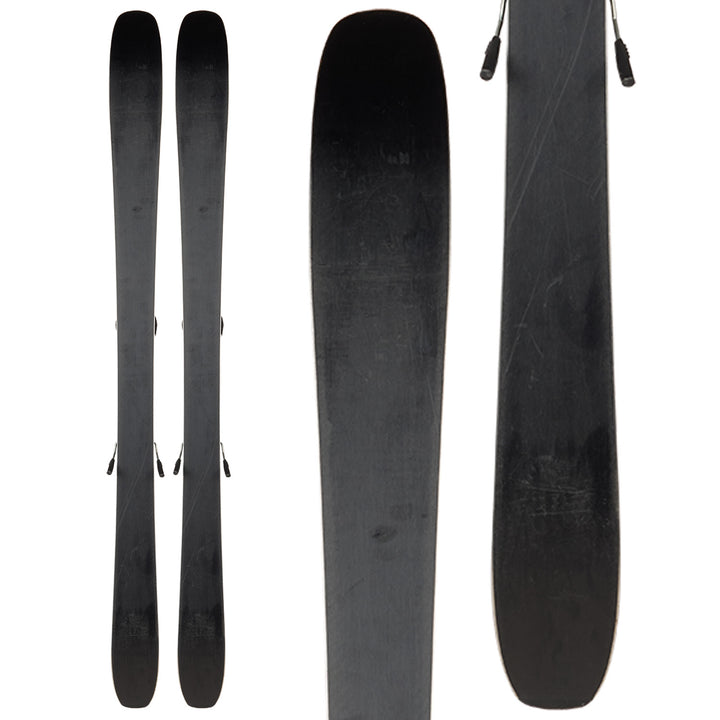 Salomon QST 85 Skis + Tyrolia Attack 11 Demo Bindings 2020