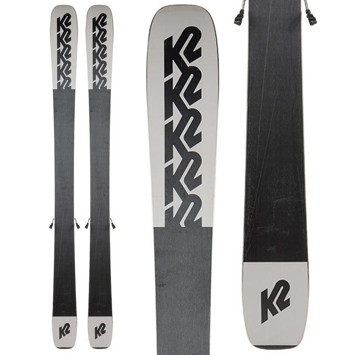 K2 Mindbender 99 Ti Skis + Marker Griffon TCX 13 Demo Bindings 2022