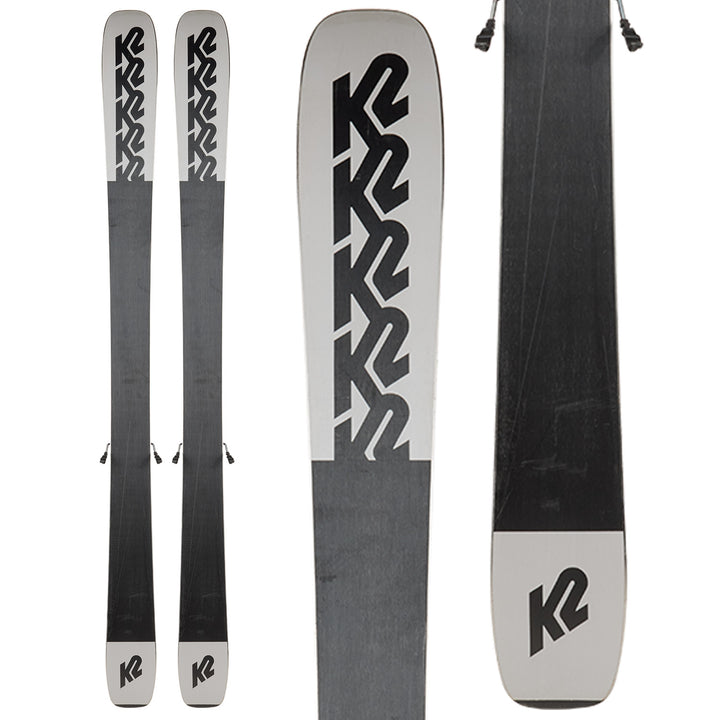 K2 Mindbender 99 Ti Skis + Marker Griffon TCX 13 Demo Bindings 2022