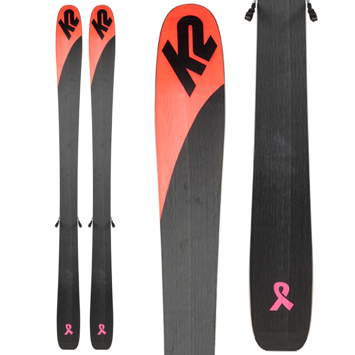 K2 Alluvit 88 Ti Skis + Marker TCX Squire Demo Bindings - Women's 2019