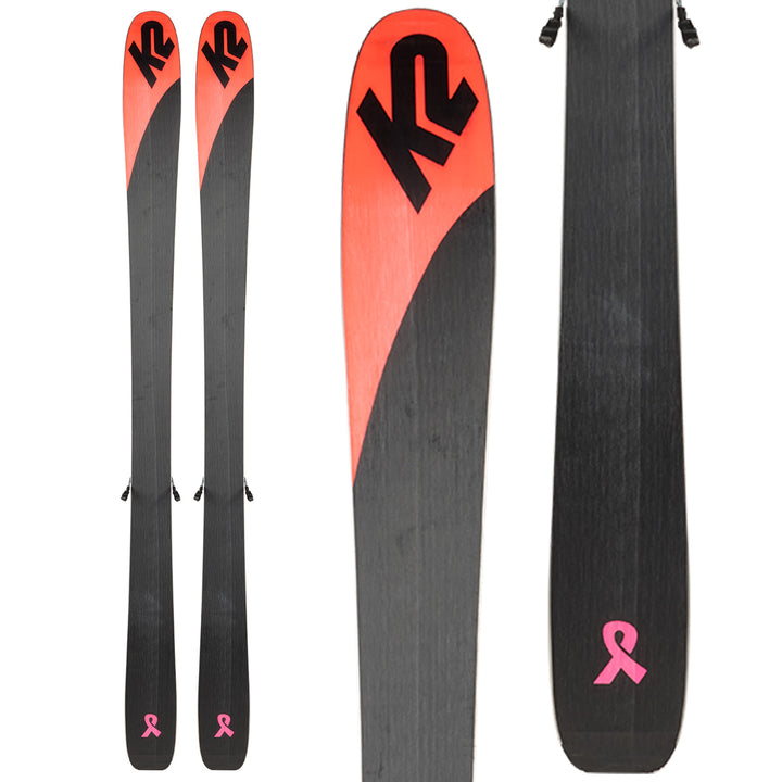 K2 Alluvit 88 Ti Skis + Marker TCX Squire Demo Bindings - Women's 2019