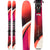 K2 Alluvit 88 Ti Skis + Marker TCX Squire Demo Bindings - Women's 2019