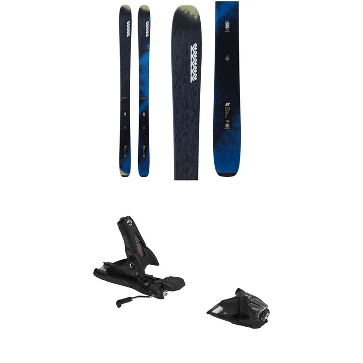 K2 Mindbender 106 C Skis + Look SPX 13 GW Ski Bindings 2025