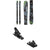K2 Mindbender 96 C Skis 2025 + Salomon Strive 12 GW Ski Bindings