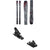 K2 Mindbender 96 C W Skis - Women's 2025 + Salomon Strive 12 GW Ski Bindings