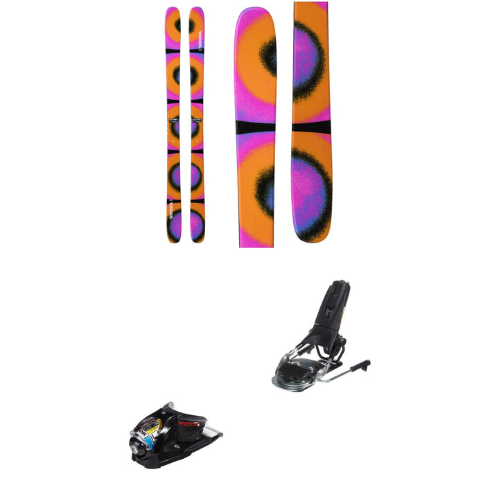 K2 Omen Team Skis 2025 + Look Pivot 14 GW Ski Bindings 2025