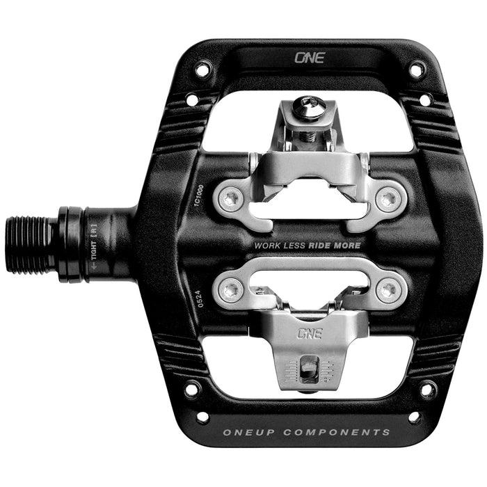 OneUp Components Clip Pedals Black