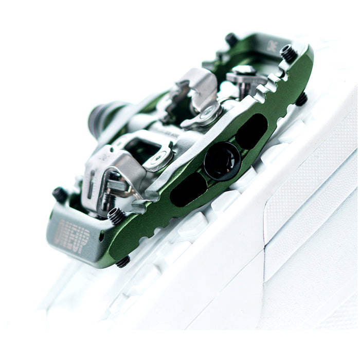 OneUp Components Clip Pedals Dark Green