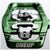 OneUp Components Clip Pedals Dark Green