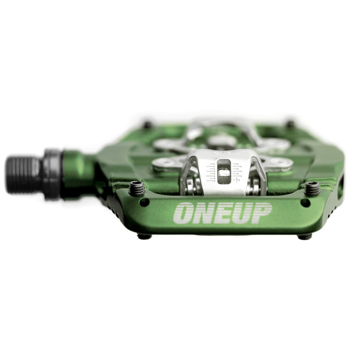 OneUp Components Clip Pedals Dark Green