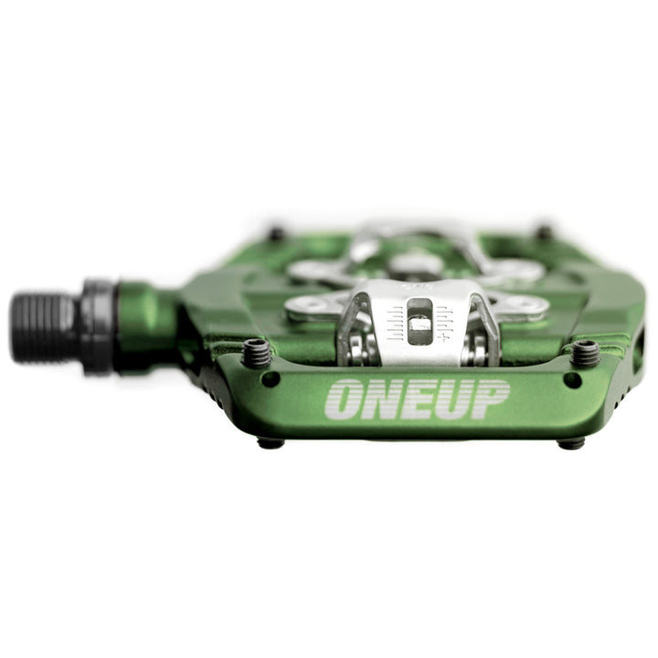OneUp Components Clip Pedals Dark Green