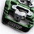 OneUp Components Clip Pedals Dark Green