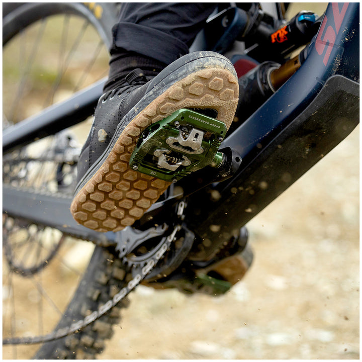 OneUp Components Clip Pedals Dark Green