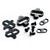OneUp Components Clip Pedals Dark Green