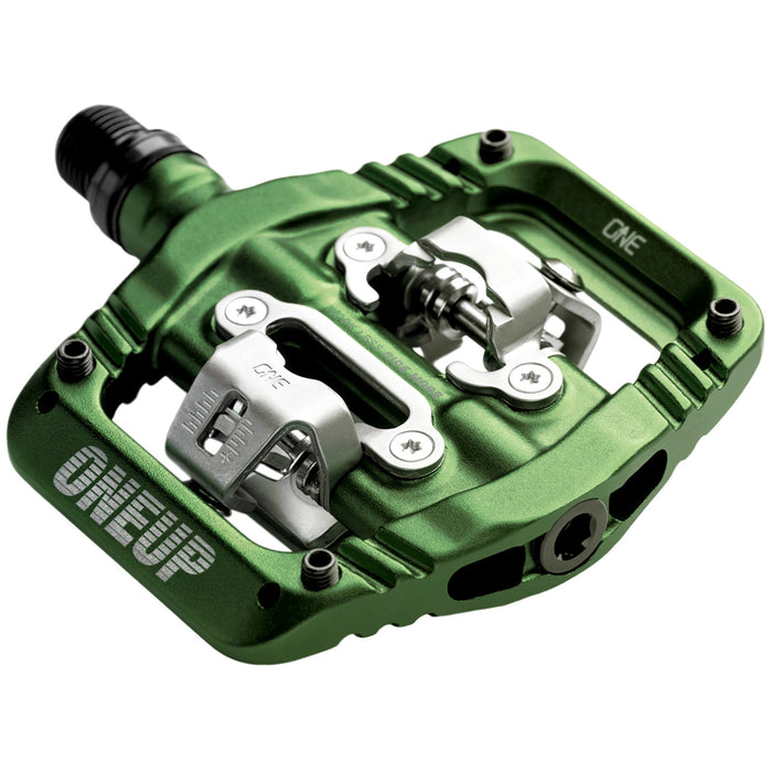 OneUp Components Clip Pedals Dark Green