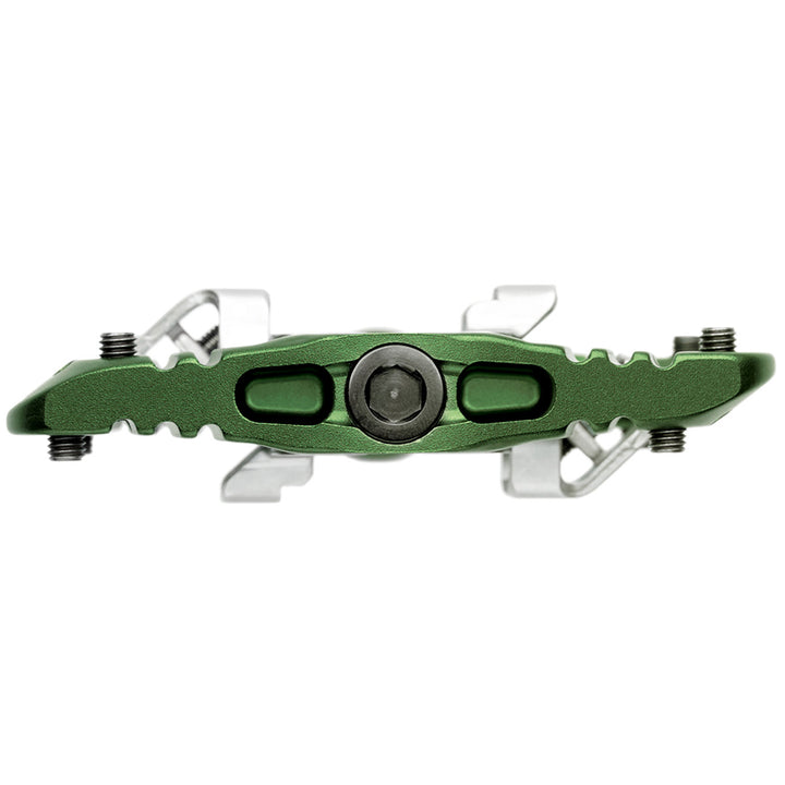OneUp Components Clip Pedals Dark Green
