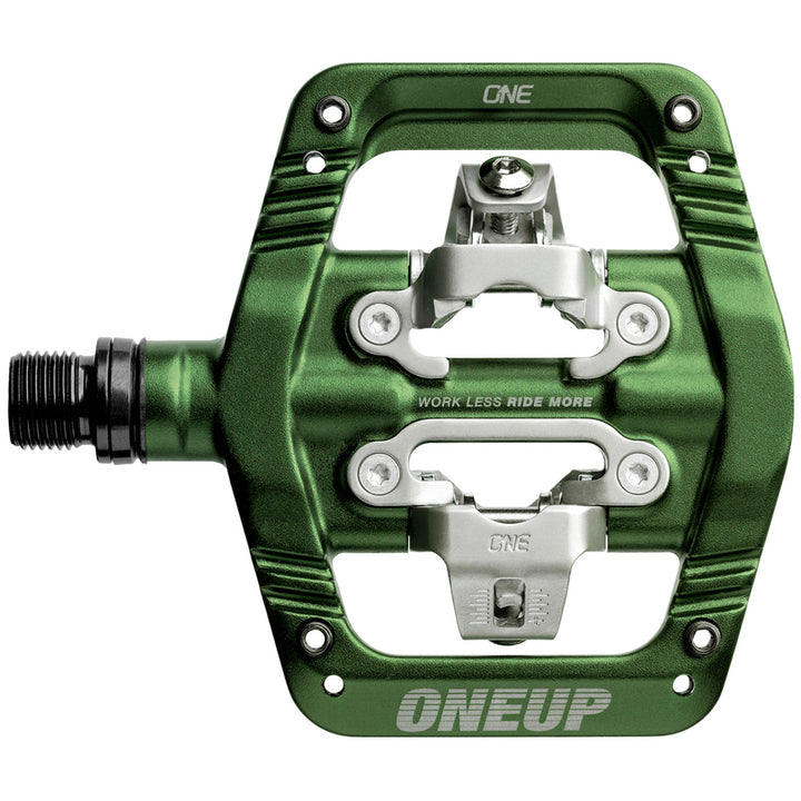 OneUp Components Clip Pedals Dark Green