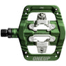 OneUp Components Clip Pedals Dark Green::Dark Green