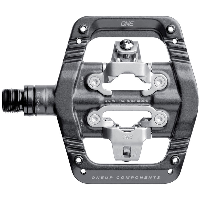 OneUp Components Clip Pedals Grey