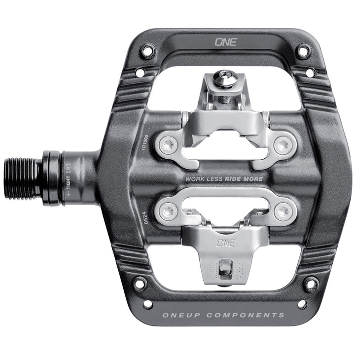 OneUp Components Clip Pedals Grey