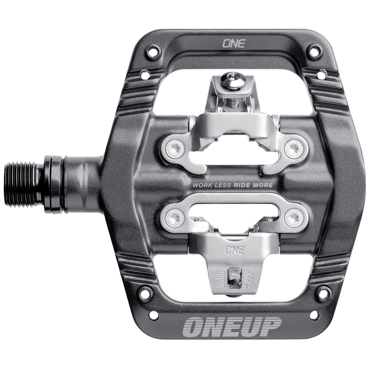OneUp Components Clip Pedals Grey