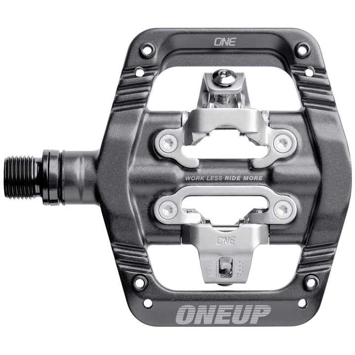 OneUp Components Clip Pedals Grey