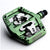 OneUp Components Clip Pedals Dark Green