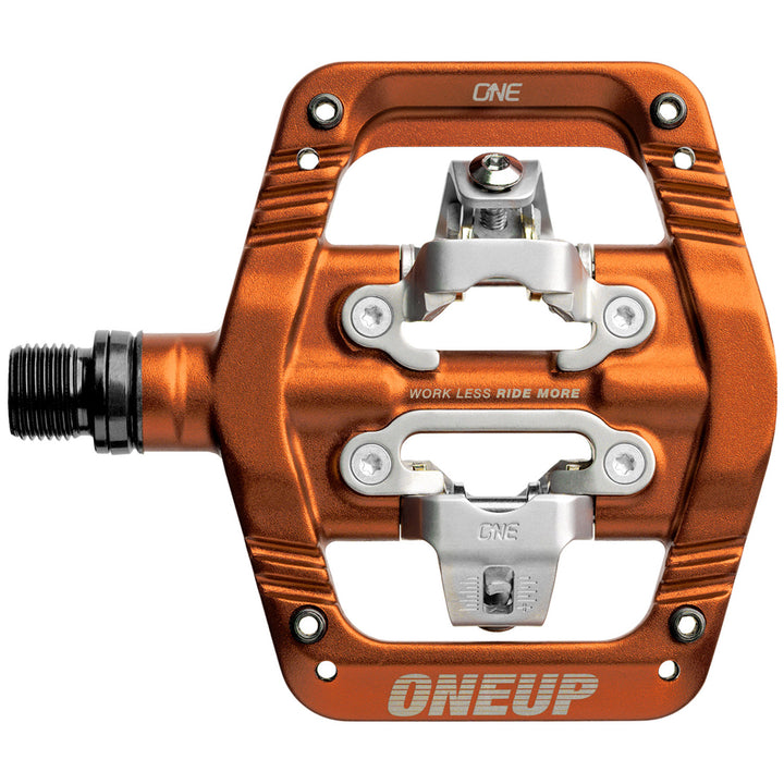 OneUp Components Clip Pedals Orange