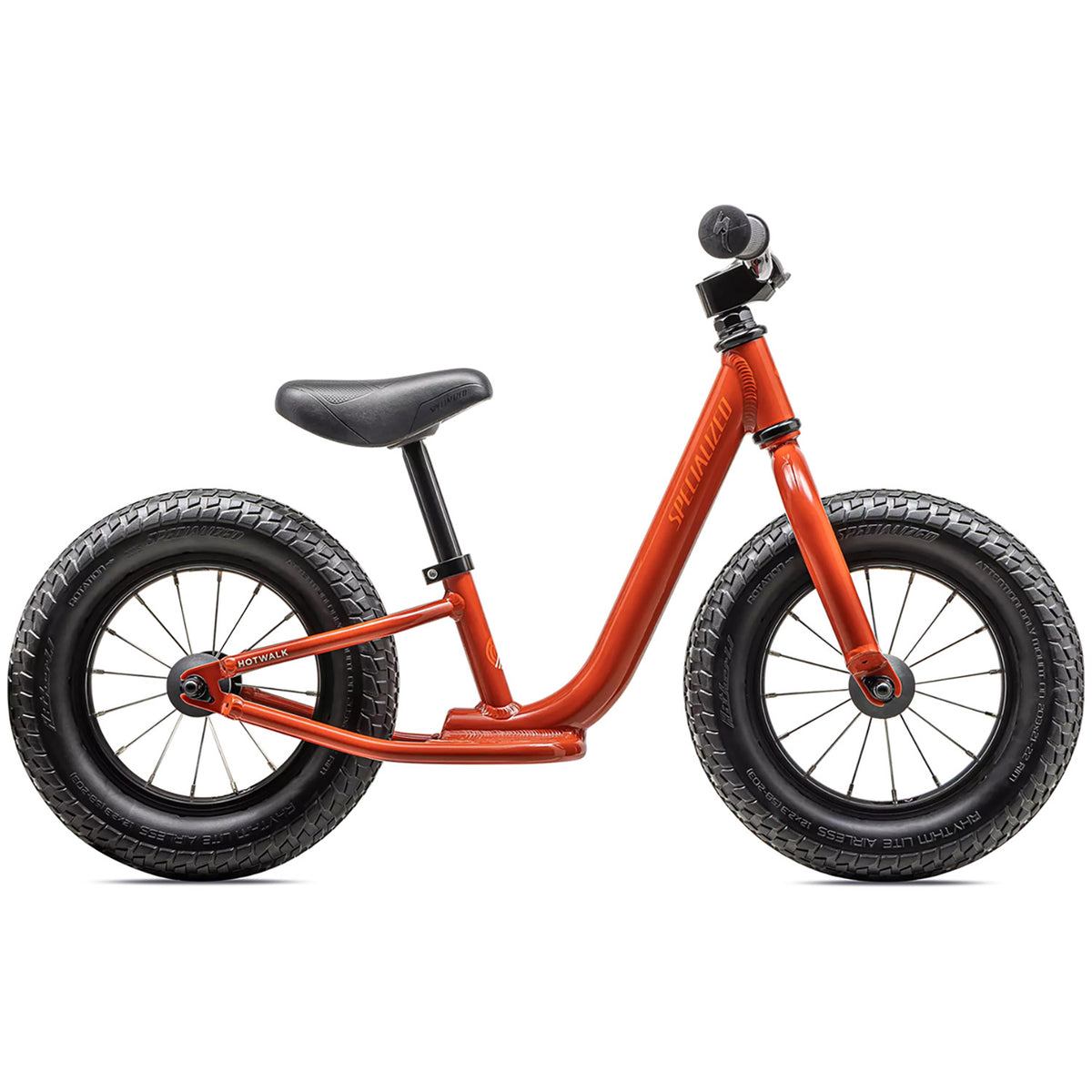 Specialized Hotwalk Complete Mountain Bike - Kids' 2025 Gloss Deep Orange/Amber Glow