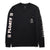 evo POW Pocket Long-Sleeve T-Shirt - Unisex Black