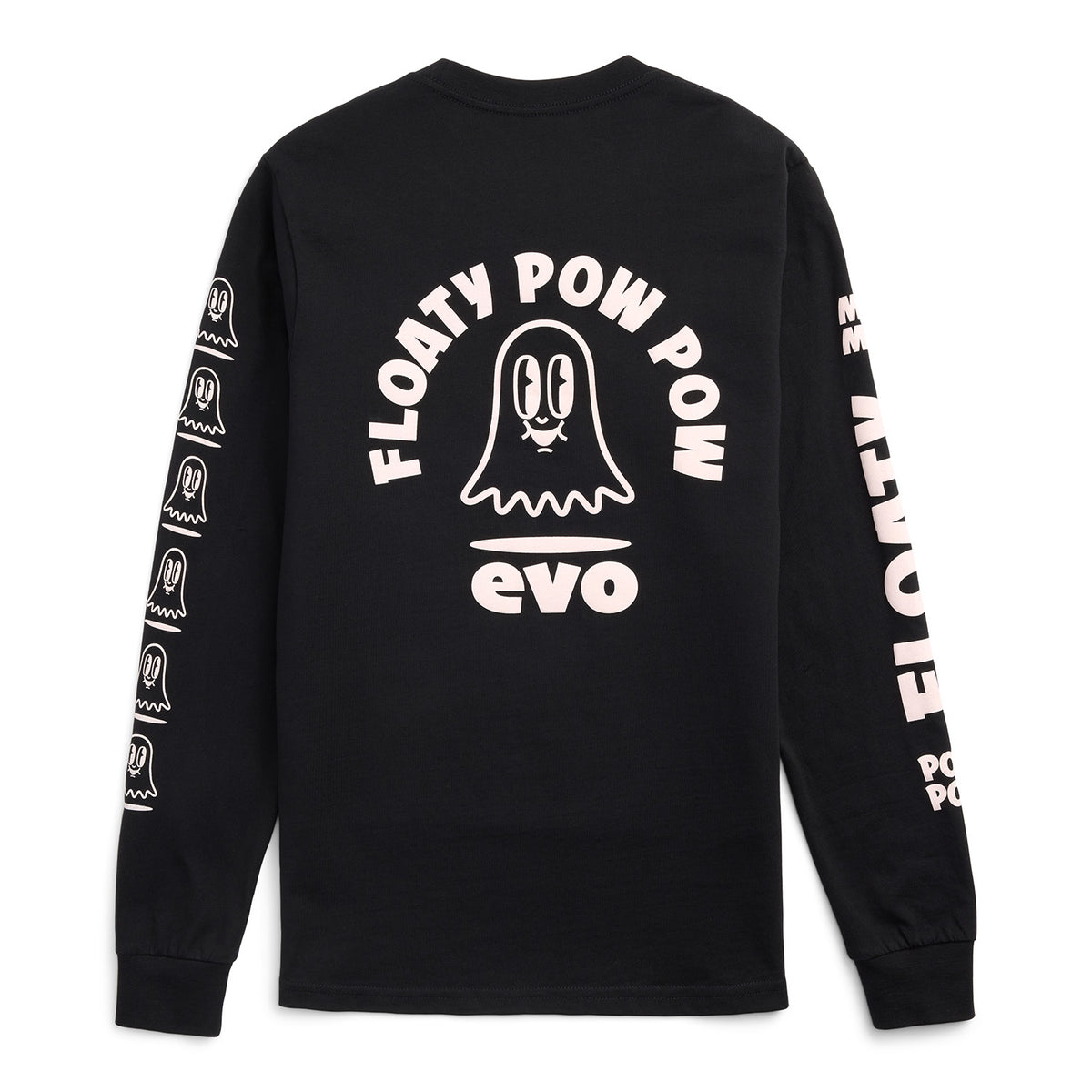 evo POW Pocket Long-Sleeve T-Shirt - Unisex Black