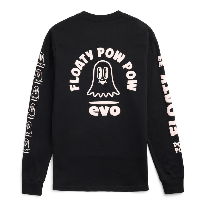 evo POW Pocket Long-Sleeve T-Shirt - Unisex Black