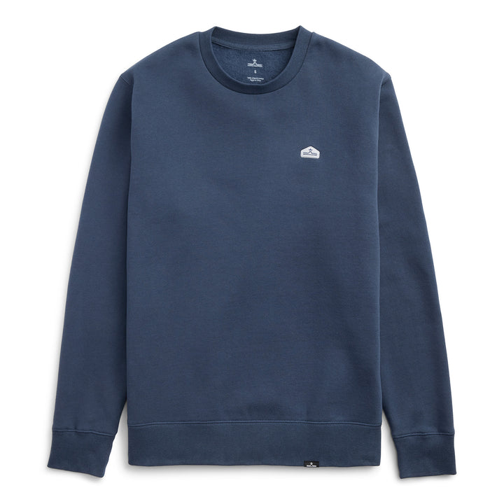 evo Basic Crew Sweatshirt - Unisex Petrol Blue