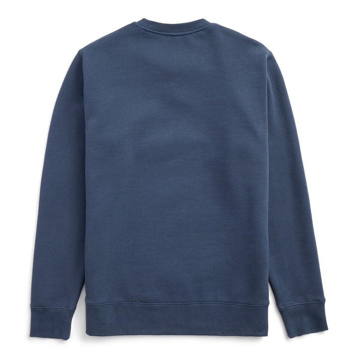 evo Basic Crew Sweatshirt - Unisex Petrol Blue