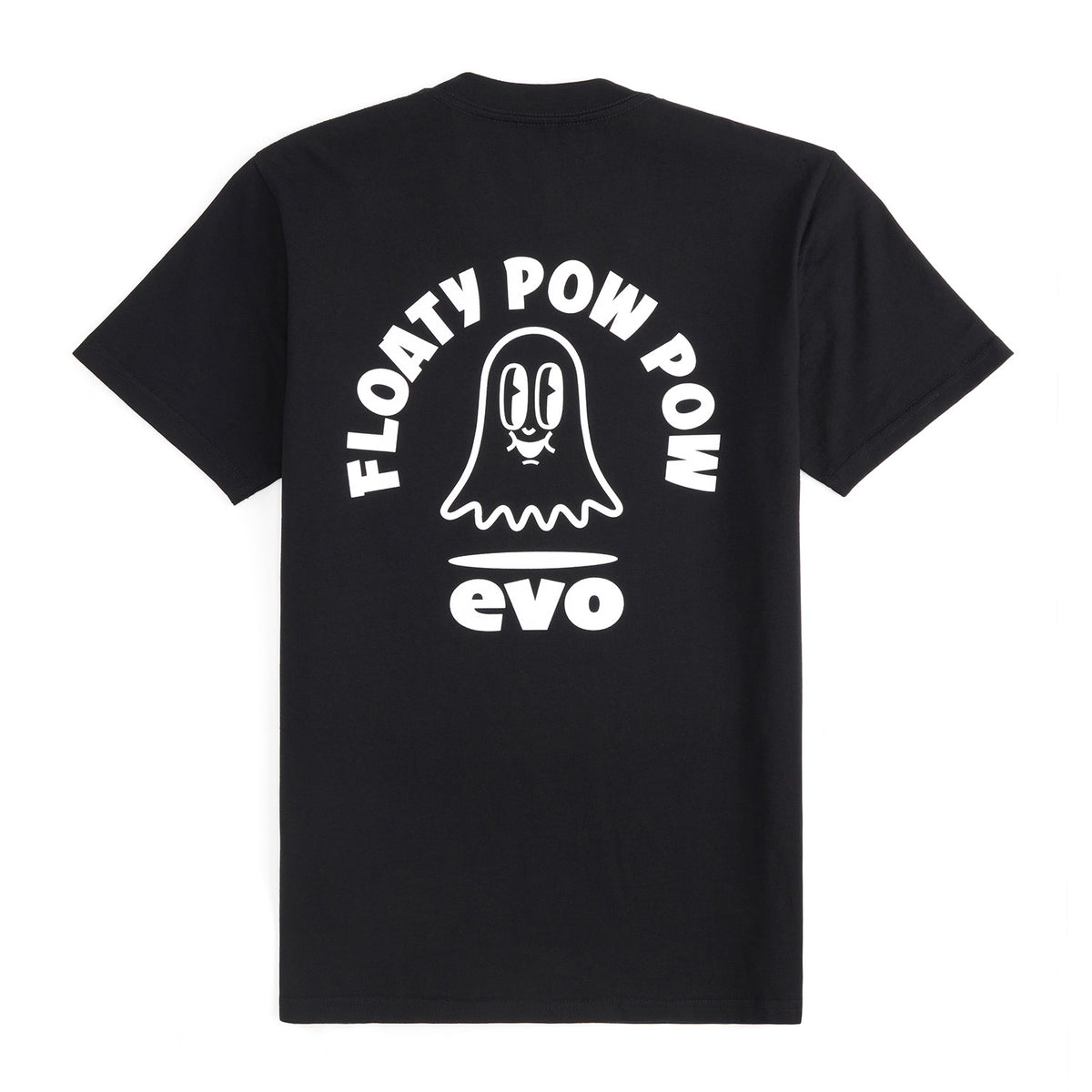 evo POW Pocket T-Shirt - Unisex Black
