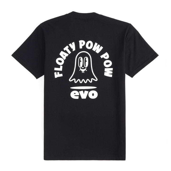 evo POW Pocket T-Shirt - Unisex Black