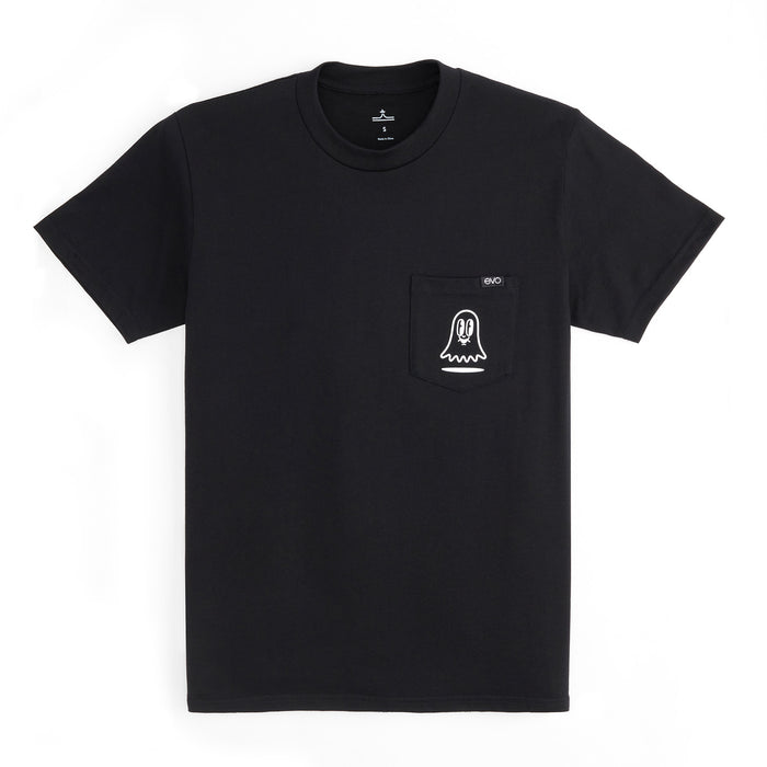evo POW Pocket T-Shirt - Unisex Black