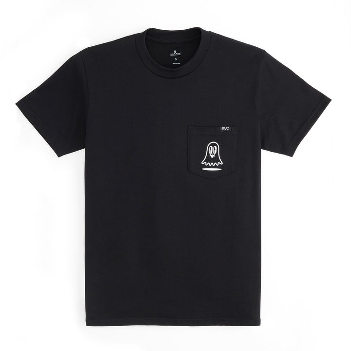 evo POW Pocket T-Shirt - Unisex Black