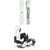 Sims Bowl Squad Snowboard + Union Flite Pro Snowboard Bindings 2025