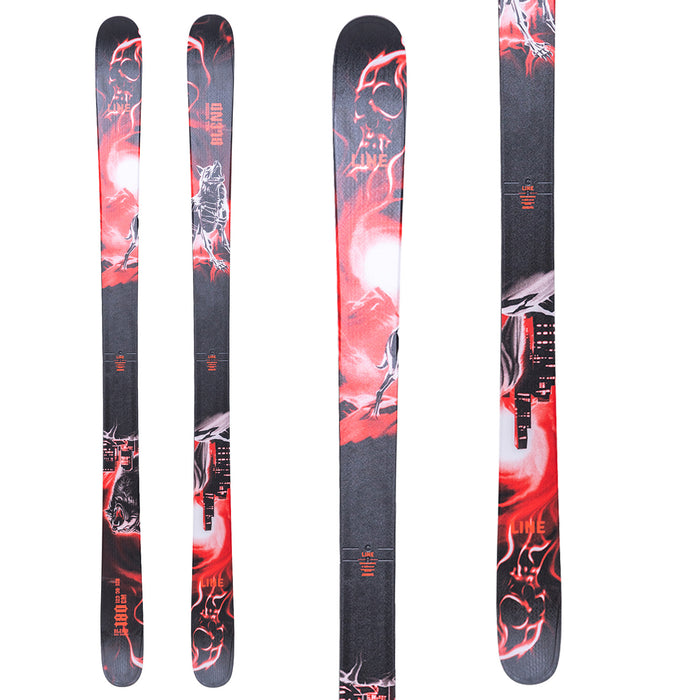 Line Skis Will Wesson Pro Blend Skis 2025