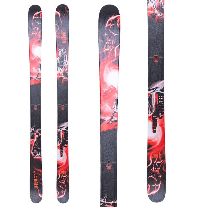 Line Skis Will Wesson Pro Blend Skis 2025