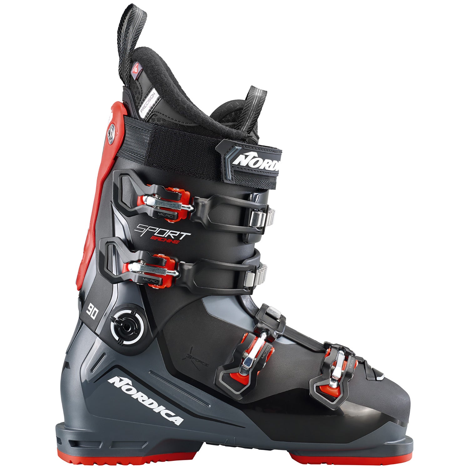 ノルディカ SPORTMACHINE 3 90 28.5 現行モデル Nordica Sportmachine 3 90 Ski Boots 2025 – evo