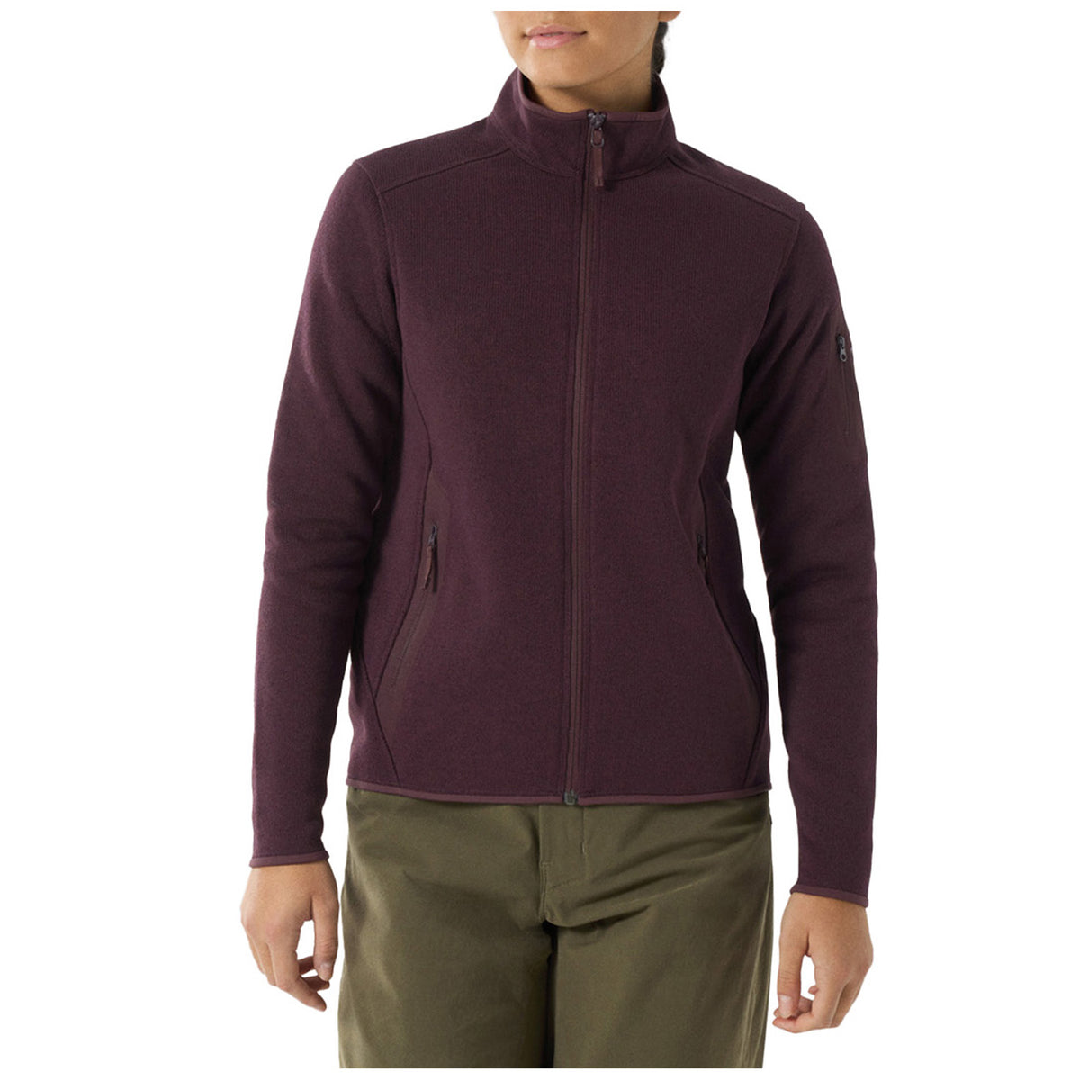 Arc'teryx Covert Cardigan - Women's Phantasm Heather