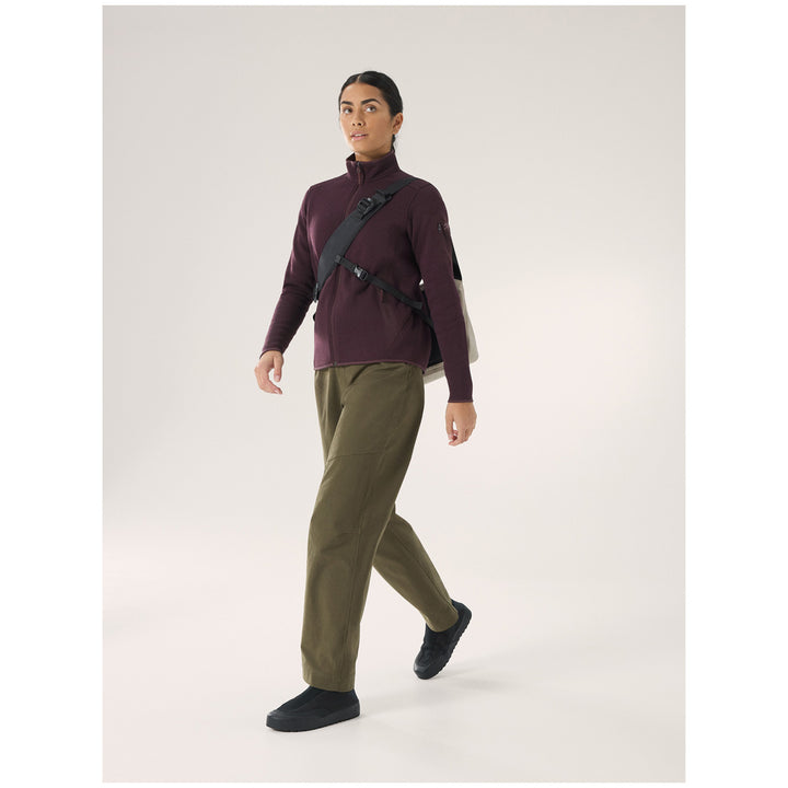 Arc'teryx Covert Cardigan - Women's Phantasm Heather