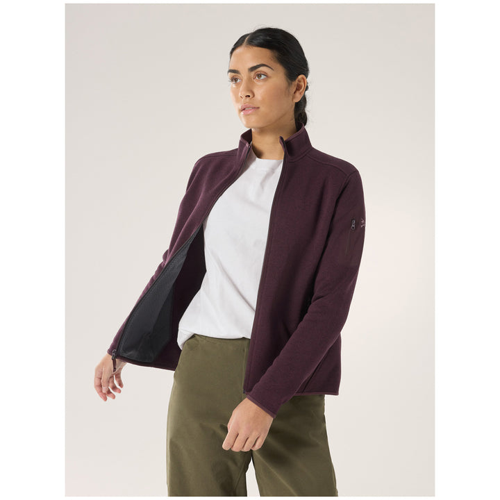 Arc'teryx Covert Cardigan - Women's Phantasm Heather