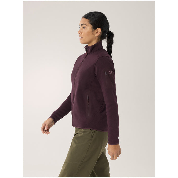 Arc'teryx Covert Cardigan - Women's Phantasm Heather